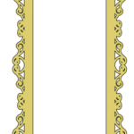 Te compartimos un vector descargable para reproducir un marco rectangular. Utiliza tu máquina de corte CNC para la realización de este proyecto.