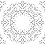 Celosía de elipses - Vector SVG DXF para CNC Router y Laser CO2 - Descargable gratis | Stanser