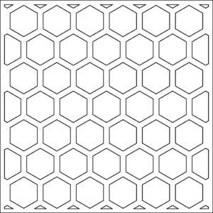Celosía de panal