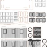 Vagón de Tren - Vector descarganle para corte CNC y grabado laser gratis | Stanser