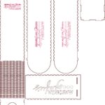 Caja para vino de 1litro - Vector SVG DXF para CNC Router y Laser CO2 - Descargable gratis | Stanser