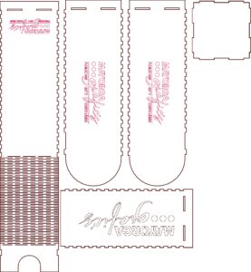 Caja para vino de 1litro