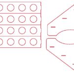 Candybar de 4 niveles - Vector SVG DXF para CNC Router y Laser CO2 - Descargable gratis | Stanser