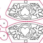 Carretilla "Corazón" - Vector SVG DXF para CNC Router y Laser CO2 - Descargable gratis | Stanser