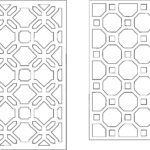 Celosías - Vector SVG DXF para CNC Router y Laser CO2 - Descargable gratis | Stanser