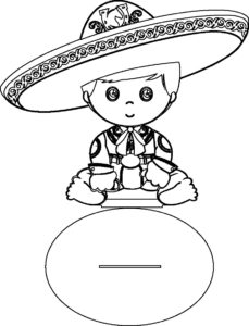Centro de mesa «Charro»