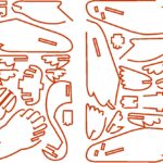 Cisne 3D - Vector descarganle para corte CNC y grabado laser gratis | Stanser