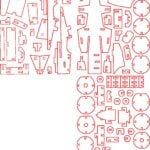 Auto de F1 - Vector descarganle para corte CNC y grabado laser gratis | Stanser