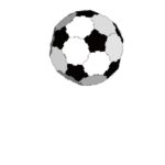 Pelota de fútbol 3D - Vector descarganle para corte CNC y grabado laser gratis | Stanser