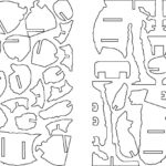 Koala armable - Vector descarganle para corte CNC y grabado laser gratis | Stanser