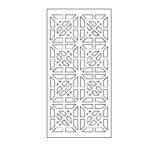 Panel de Celosía - Vector SVG DXF para CNC Router y Laser CO2 - Descargable gratis | Stanser