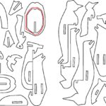 Pingüino 3D - Vector descarganle para corte CNC y grabado laser gratis | Stanser
