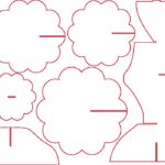Base para cupcakes 3mm - Vector SVG DXF para CNC Router y Laser CO2 - Descargable gratis | Stanser