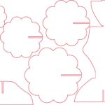 Base para cupcakes "flores" 5mm - Vector SVG DXF para CNC Router y Laser CO2 - Descargable gratis | Stanser