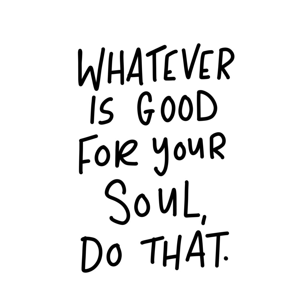 Frase «Whatever is good» — vector para corte CNC