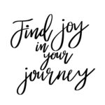 Frase "Find joy in" - Vector descarganle para corte CNC y grabado laser gratis | Stanser