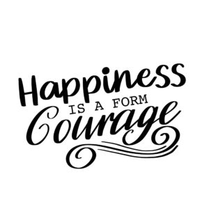 Frase «Happiness»