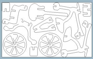 Bicicleta 3D