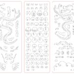 Dragón 3D - Vector descarganle para corte CNC y grabado laser gratis | Stanser