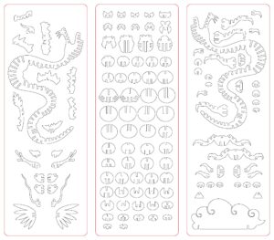 Dragón 3D