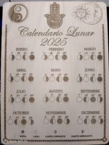 Calendario lunar 2025