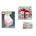 Caja de regalo 17 - Vector SVG DXF para CNC Router y Laser CO2 - Descargable gratis | Stanser