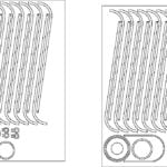 Candelabro portavelas - Vector SVG DXF para CNC Router y Laser CO2 - Descargable gratis | Stanser