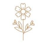 Flor 2 - Vector descarganle para corte CNC y grabado laser gratis | Stanser