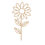 Flor 4 - Vector descarganle para corte CNC y grabado laser gratis | Stanser