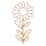 Flor 6 - Vector descarganle para corte CNC y grabado laser gratis | Stanser