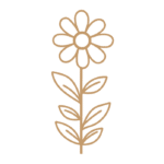Flor 1 - Vector descarganle para corte CNC y grabado laser gratis | Stanser