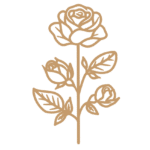 Flores 17 - Vector descarganle para corte CNC y grabado laser gratis | Stanser