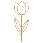 Flor 18 - Vector descarganle para corte CNC y grabado laser gratis | Stanser