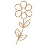Flor 23 - Vector descarganle para corte CNC y grabado laser gratis | Stanser