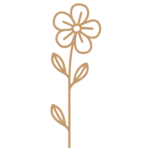 Flor 26 - Vector descarganle para corte CNC y grabado laser gratis | Stanser