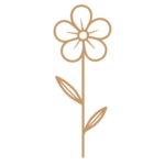 Flor 31 - Vector descarganle para corte CNC y grabado laser gratis | Stanser