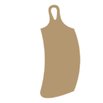 Tabla de cocina 3 - Vector descarganle para corte CNC y grabado laser gratis | Stanser