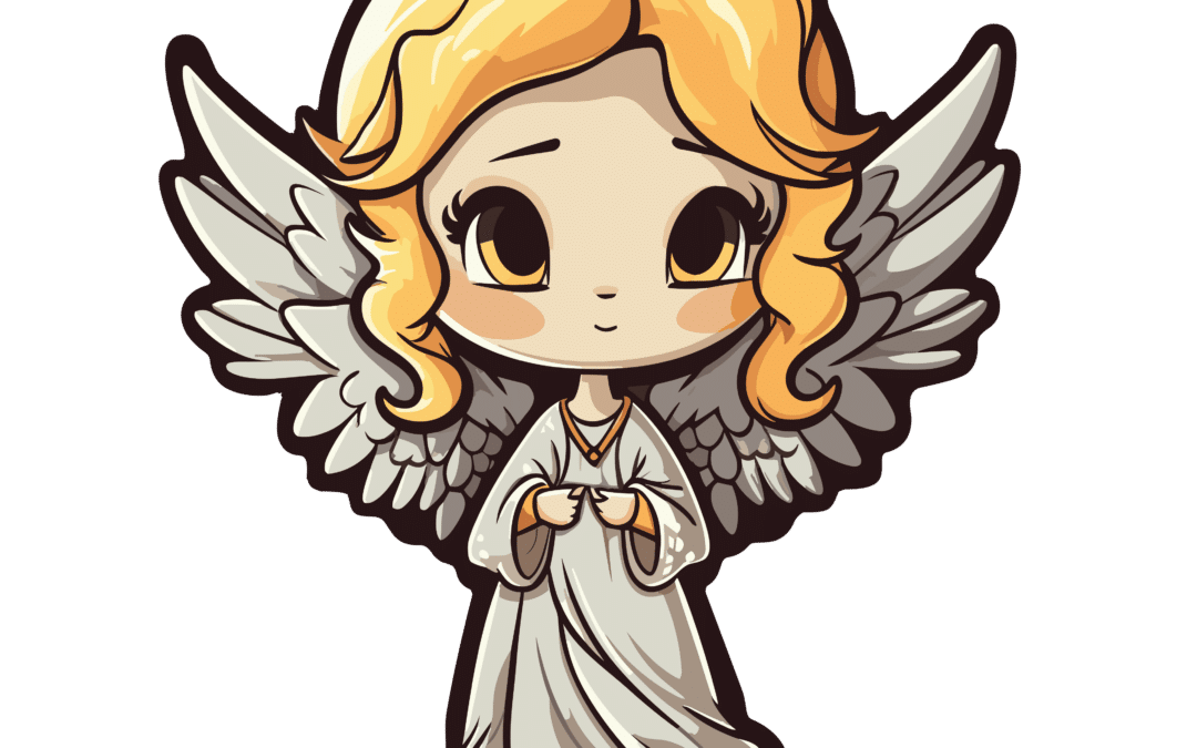 Niña ángel 1