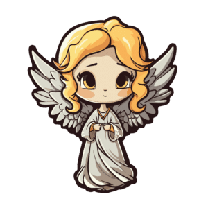 Niña ángel 1