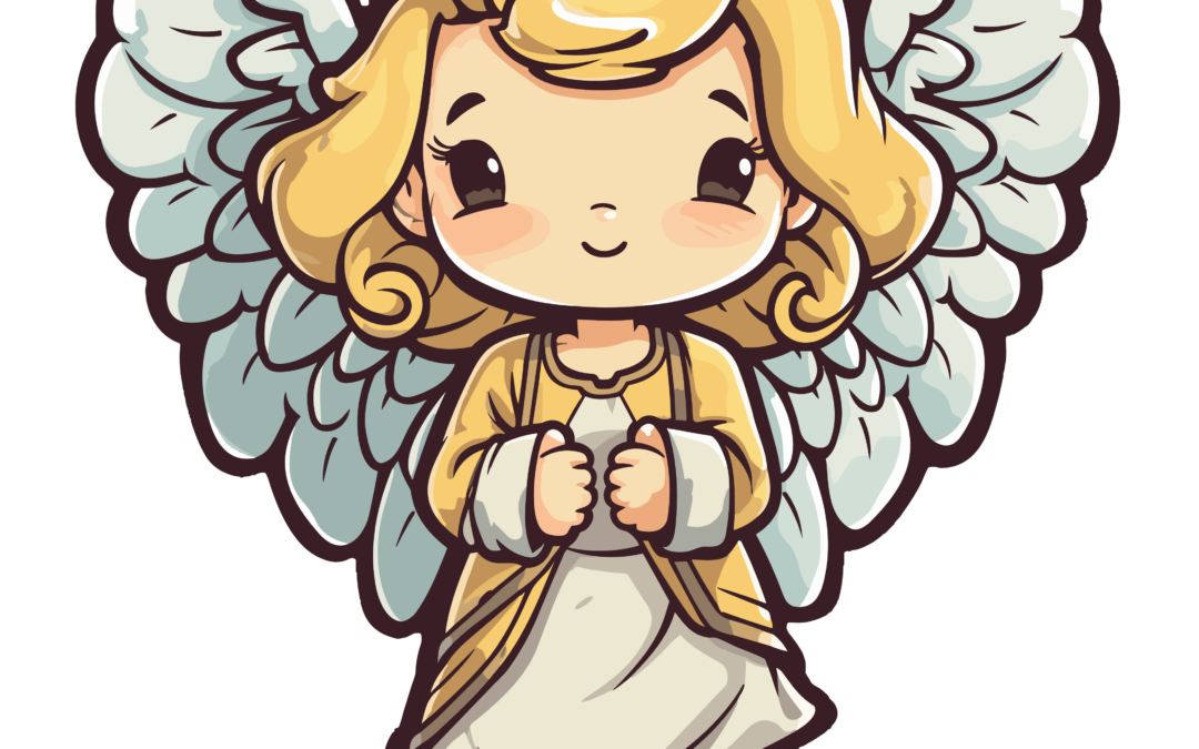 Niña ángel 2