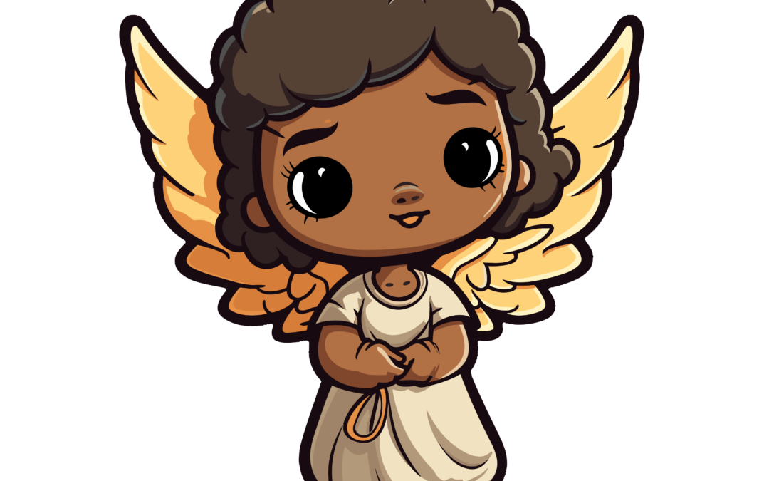 Niña ángel 3