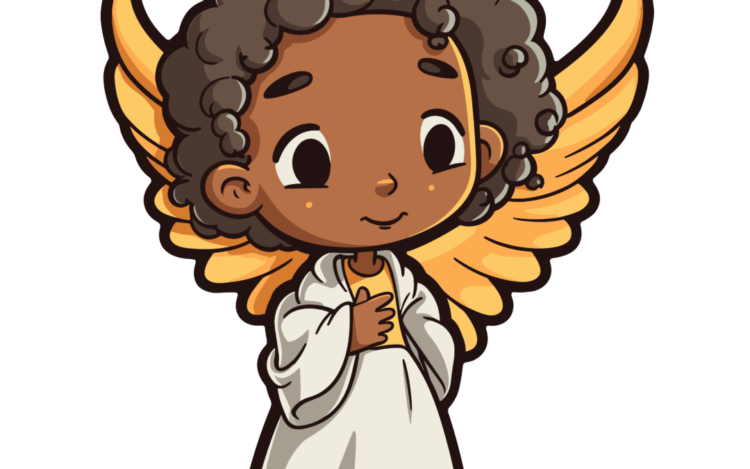 Ángel animado 1