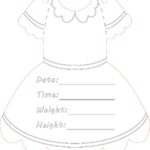 vector descargable para reproducir la imagen de un vestido con datos para recortar 1. Utiliza tu máquina de corte CNC para la realización de este proyecto.