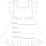 vector descargable para reproducir la imagen de un vestido con datos para recortar 3. Utiliza tu máquina de corte CNC para la realización de este proyecto.