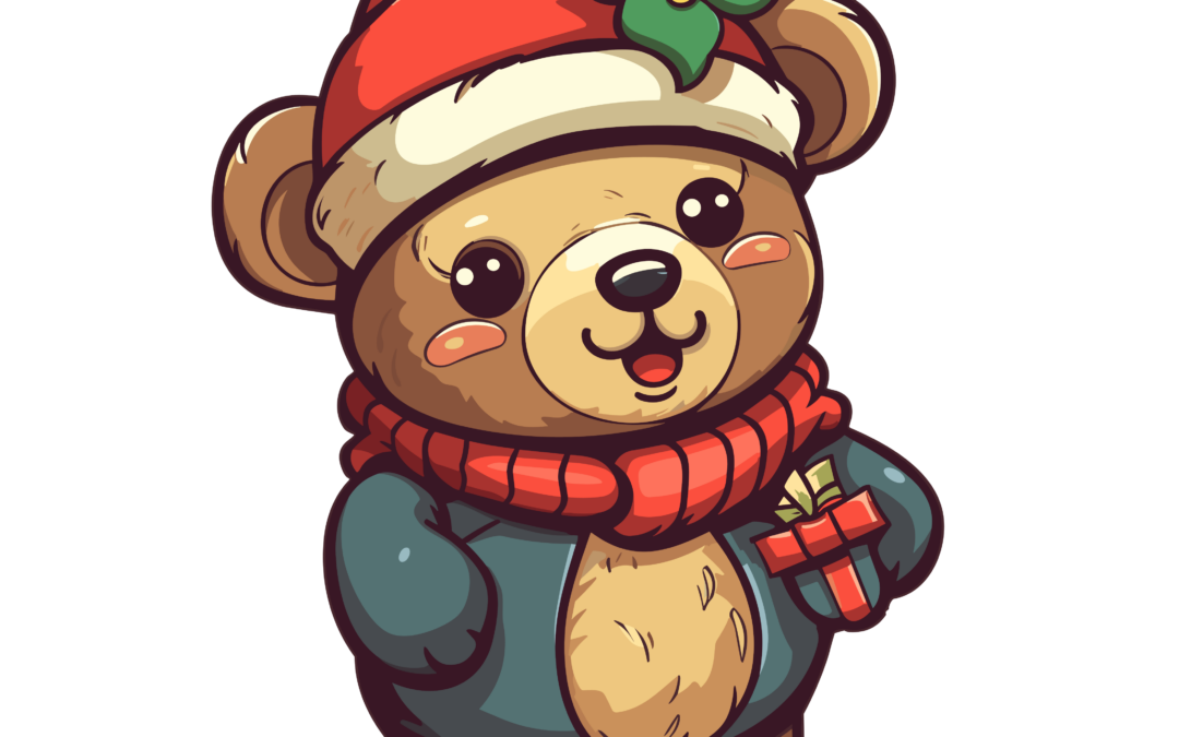 Oso navideño 3