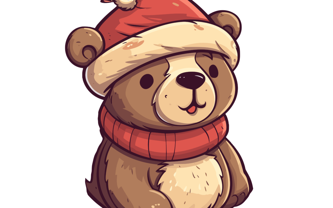 Oso navideño 4