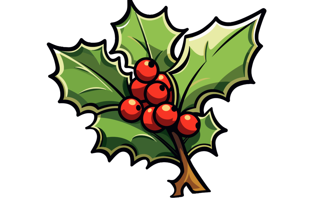 Acebo de navidad 1