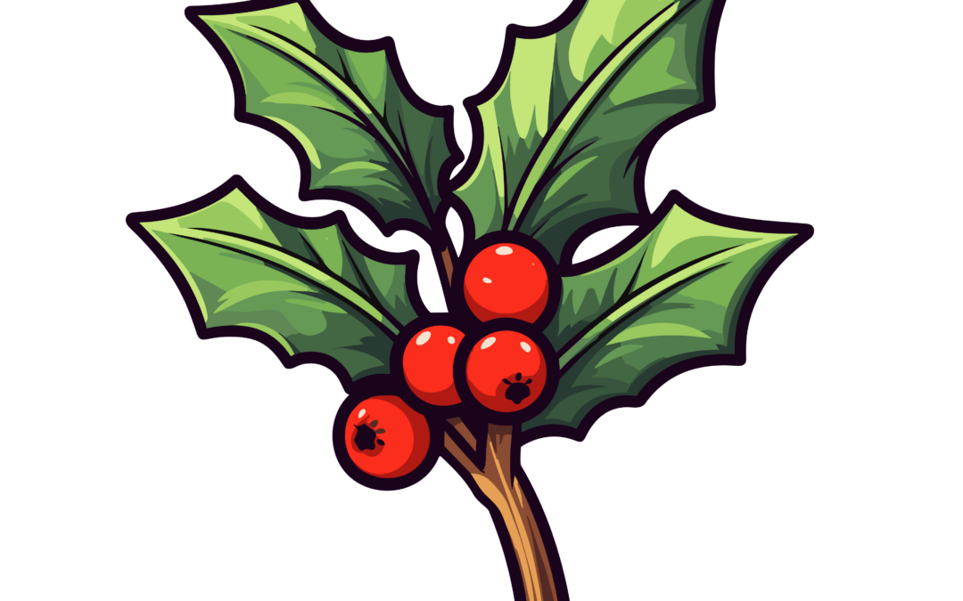Acebo de navidad 3