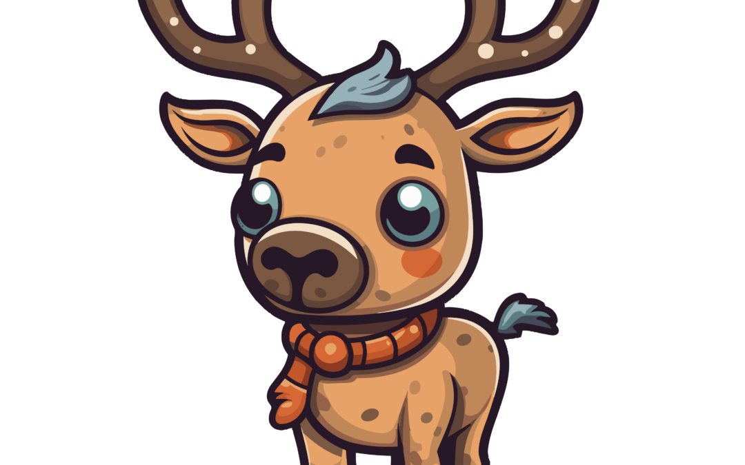 Reno de navidad 1