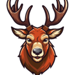 vector descargable para reproducir la imagen de un Reno de navidad 4. Utiliza tu máquina de corte CNC para la realización de este proyecto.